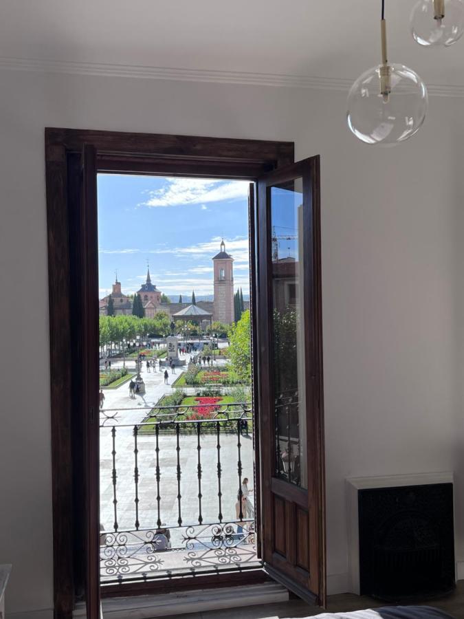 Sonar En La Plaza Cervantes 1 Alcala de Henares Ngoại thất bức ảnh